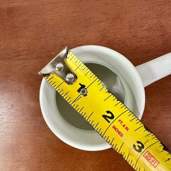 3/$20 Cape Shore Ceramic No-Slip White Travel Coffee Mug With Handle Fish Ocean - Picture 9 of 10